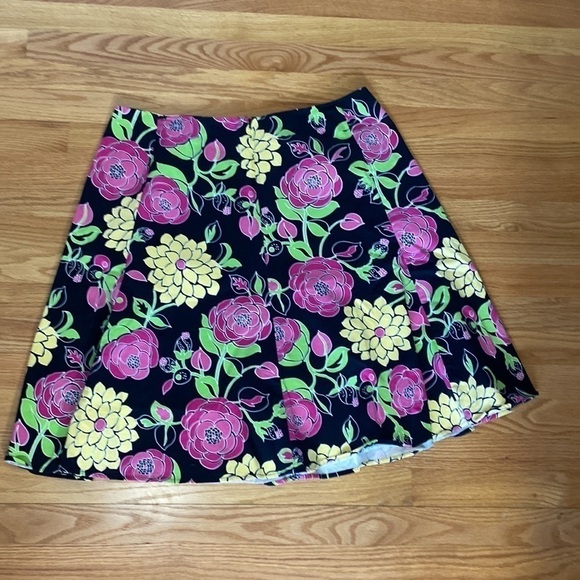 Notations Flare Skirt - Picture 2 of 4